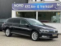 Gebraucht VW Passat Highline 190 PS (139 kW) 2017 Schwarz Kombi