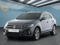 Gebraucht VW T-Roc 150 PS (110 kW) 2024 Blau SUV