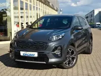 Gebraucht Kia Sportage GT-Line 177 PS (130 kW) 2019 Grau SUV
