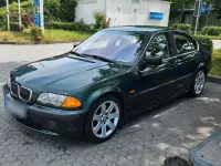 Gebraucht BMW 330 M Sport 231 PS (169 kW) 2001 Grün Limousine