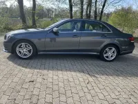Brugt Mercedes E350 252 HK (185 kW) 2014 Grå Sedan