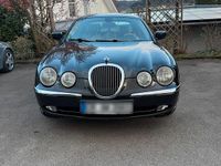 Używany Jaguar S-Type S 236 KM (173 kW) 2001 Czarny Sedan/Limuzyna