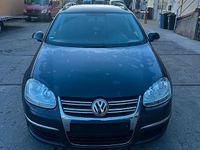 Gebraucht VW Golf V 140 PS (102 kW) 2009 Violet Kombi