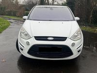 Gebraucht Ford S-MAX S 175 PS (128 kW) 2010 Weiß Van / Kleinbus