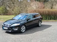 Gebraucht Ford Mondeo Titanium 241 PS (177 kW) 2014 Schwarz Limousine