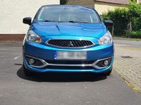 Gebraucht Mitsubishi Space Star Edition 80 PS (58 kW) 2016 Blau Kleinwagen