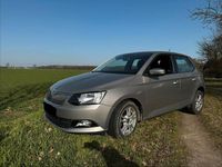 Gebraucht Skoda Fabia 95 PS (69 kW) 2018 Grau Kleinwagen