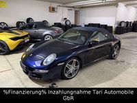 Gebraucht Porsche 911 Carrera S Cabriolet 355 PS (261 kW) 2007 Blau Cabrio