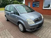 Gebraucht Opel Meriva Edition 101 PS (74 kW) 2008 Silber Van / Kleinbus