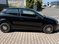 Gebraucht VW Polo Trendline 75 PS (55 kW) 2011 Schwarz Kleinwagen