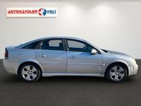 Gebraucht Opel Vectra GTS 211 PS (155 kW) 2003 Silber Limousine