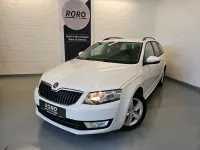 Gebraucht Skoda Octavia Ambition 105 PS (77 kW) 2015 Weiß Kombi