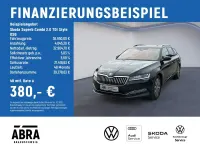 Gebraucht Skoda Superb Style 200 PS (147 kW) 2024 Schwarz Kombi
