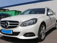 Usata Mercedes E250 Avantgarde 204 CV (150 kW) 2015 Bianco Station wagon