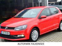 Gebraucht VW Polo Trendline 75 PS (55 kW) 2017 Rot Kleinwagen