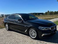 Gebraucht BMW 530 Luxury Line 265 PS (194 kW) 2018 Schwarz Limousine