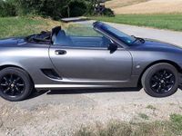 Gebraucht MG TF 116 PS (85 kW) 2003 Silber Cabrio