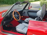 Gebraucht Alfa Romeo Spider Quadrifoglio 128 PS (94 kW) 1988 Rot Cabrio