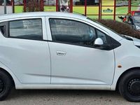 Second-hand Chevrolet Spark LS 68 CP (50 kW) 2011 Alb Hatchback