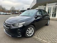 Gebraucht Opel Corsa Edition 75 PS (55 kW) 2022 Schwarz Kleinwagen