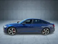 Gebraucht Audi A6 Advanced 367 PS (269 kW) 2021 Blau Limousine