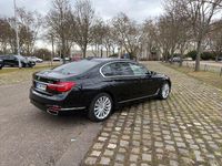 Gebraucht BMW 750 400 PS (294 kW) 2018 Schwarz Limousine