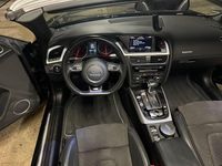 Gebraucht Audi A5 Cabriolet 230 PS (169 kW) 2016 Schwarz Cabrio