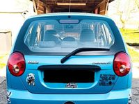 Gebraucht Chevrolet Matiz 52 PS (38 kW) 2007 Blau Kleinwagen