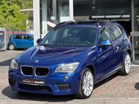 gebraucht BMW X1 xDrive 20d"M-Paket"Navi"S-Dach"19 Zoll
