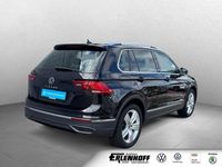 Gebraucht VW Tiguan Move 150 PS (110 kW) 2023 Schwarz SUV