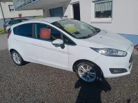 Occasion Ford Fiesta Titanium 101 ch (74 kW) 2017 Blanc Citadine