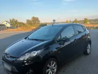 Gebraucht Ford Fiesta 82 PS (60 kW) 2011 Schwarz Limousine