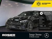 Gebraucht Mercedes C300e AMG 204 PS (150 kW) 2023 Schwarz / obsidianschwarz (metallic) Limousine