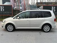 Gebraucht VW Touran Highline 170 PS (125 kW) 2012 Gold Van / Kleinbus