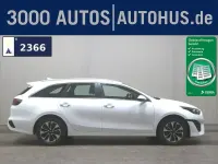 Gebraucht Kia Ceed Sportswagon Vision 141 PS (103 kW) 2022 Weiss Kombi