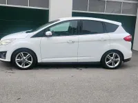 Gebraucht Ford C-MAX 163 PS (119 kW) 2013 Weiß Van / Kleinbus