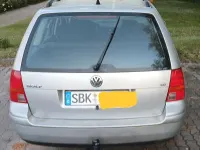 Gebraucht VW Golf IV 75 PS (55 kW) 2001 Grau Kombi