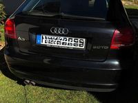 Gebraucht Audi A3 Ambiente 140 PS (102 kW) 2009 Schwarz Kleinwagen