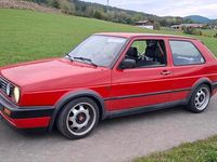 Gebraucht VW Golf II 68 PS (50 kW) 1990 Rot Kleinwagen