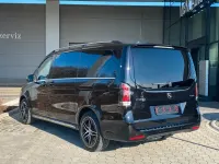Neu Mercedes V300 Exclusive 237 PS (174 kW) 2026 Schwarz Van / Kleinbus