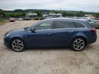 Gebraucht Opel Insignia Business Innovation 170 PS (125 kW) 2017 Blau Kombi