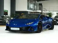 Gebraucht Lamborghini Huracán 639 PS (469 kW) 2022 Blu sideris Cabrio