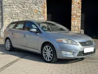 Gebraucht Ford Mondeo 140 PS (102 kW) 2008 Silber Limousine