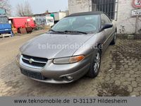 Gebraucht Chrysler Sebring Cabriolet 1999 Silber Cabrio
