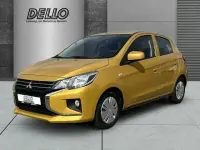Gebraucht Mitsubishi Space Star Select 71 PS (52 kW) 2023 Gelb Kleinwagen