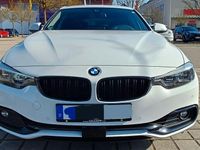 Gebraucht BMW 420 Performance 184 PS (135 kW) 2017 Weiß Coupé