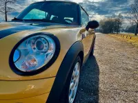 Gebraucht Mini Cooper Coupé 120 PS (88 kW) 2007 Gelb Coupé