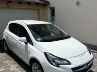 Gebraucht Opel Corsa Edition 90 PS (66 kW) 2015 Weiß Kleinwagen