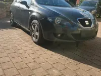 Gebraucht Seat Leon 102 PS (75 kW) 2008 Grau Kleinwagen