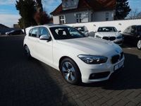 gebraucht BMW 118 d SportLine 5-T 17" NaviProf GSD SHZ PDC FSE